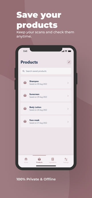 Ingredients Scanner Pro Screenshot 5 of 6