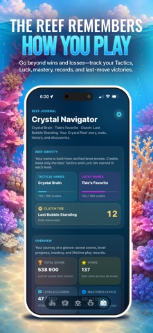 Crystal Reef: Crown Challenge Screenshot 6 of 6