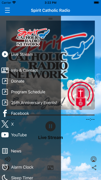 Screenshot #2 pour Spirit Catholic Radio