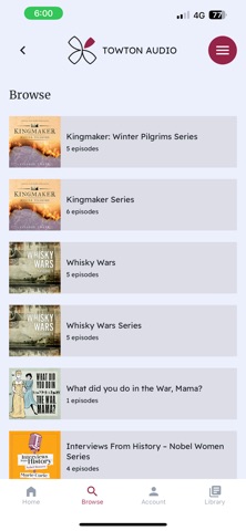 Towton Audio Screenshot 2 of 5