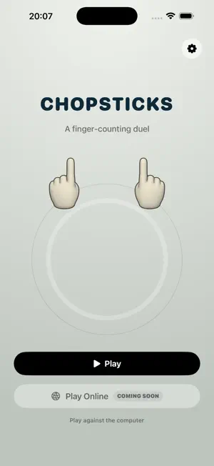 Chopsticks Hand Game screenshot 1