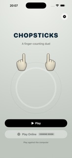 Chopsticks Hand Game screenshot 1