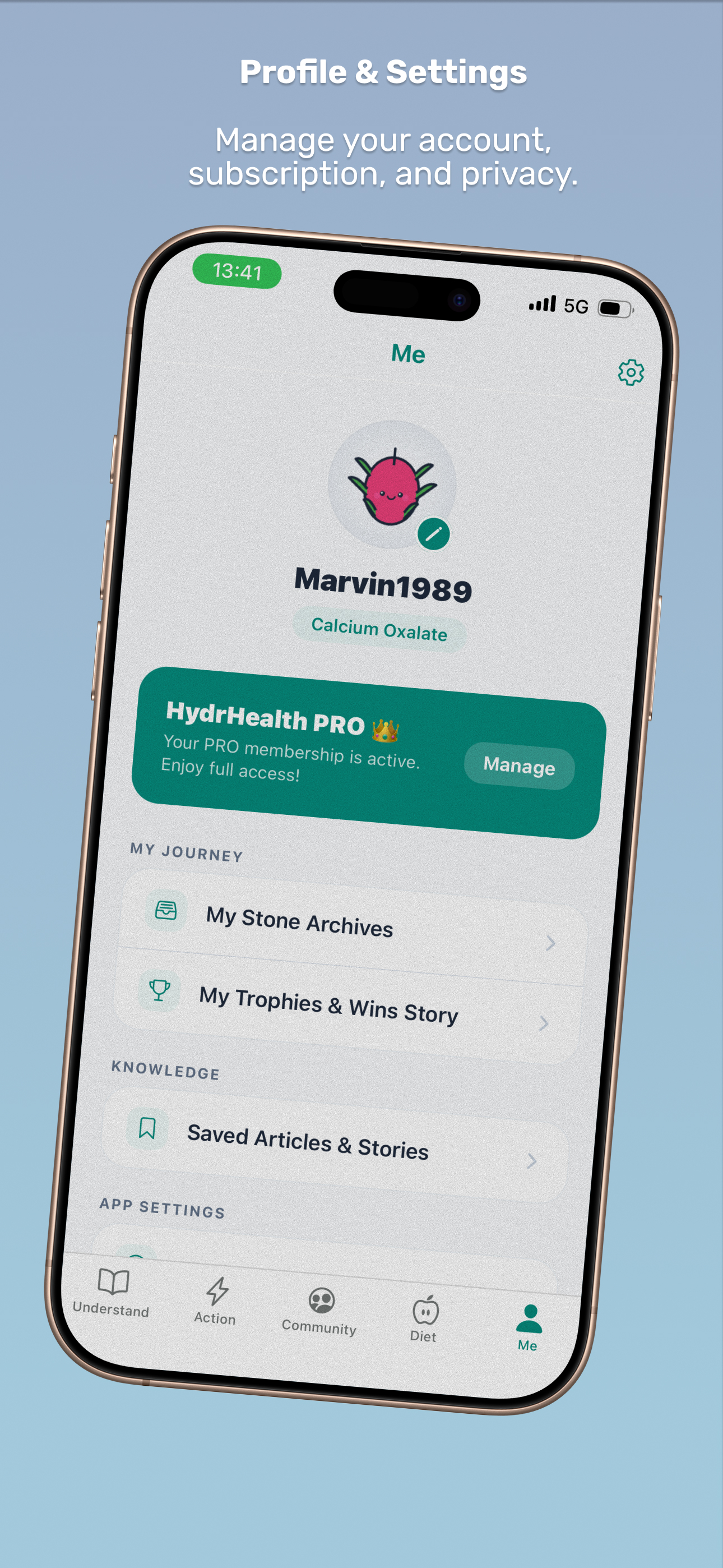 HydrHealth: Kidney Stone screenshot 6