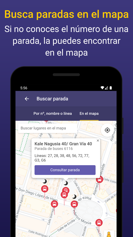 #5. Transporte Bilbao Tiempo Real (iOS) 由: Tetyana Syakalyuk
