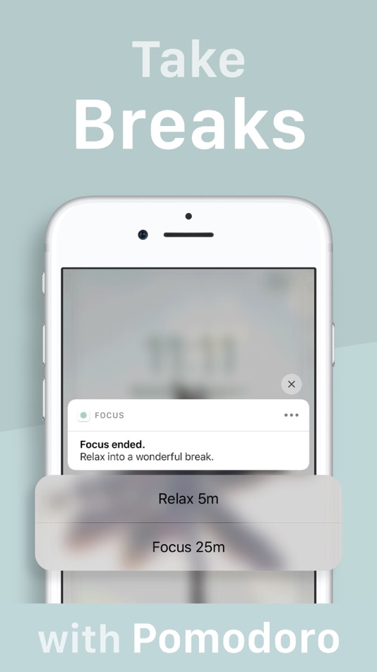 #4. Pomodoro & Focus Timer - DEEP (iOS) 由: Beaucode Ventures UG (haftungsbeschränkt)