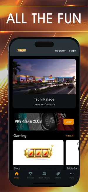 Tachi Palace screenshot 1