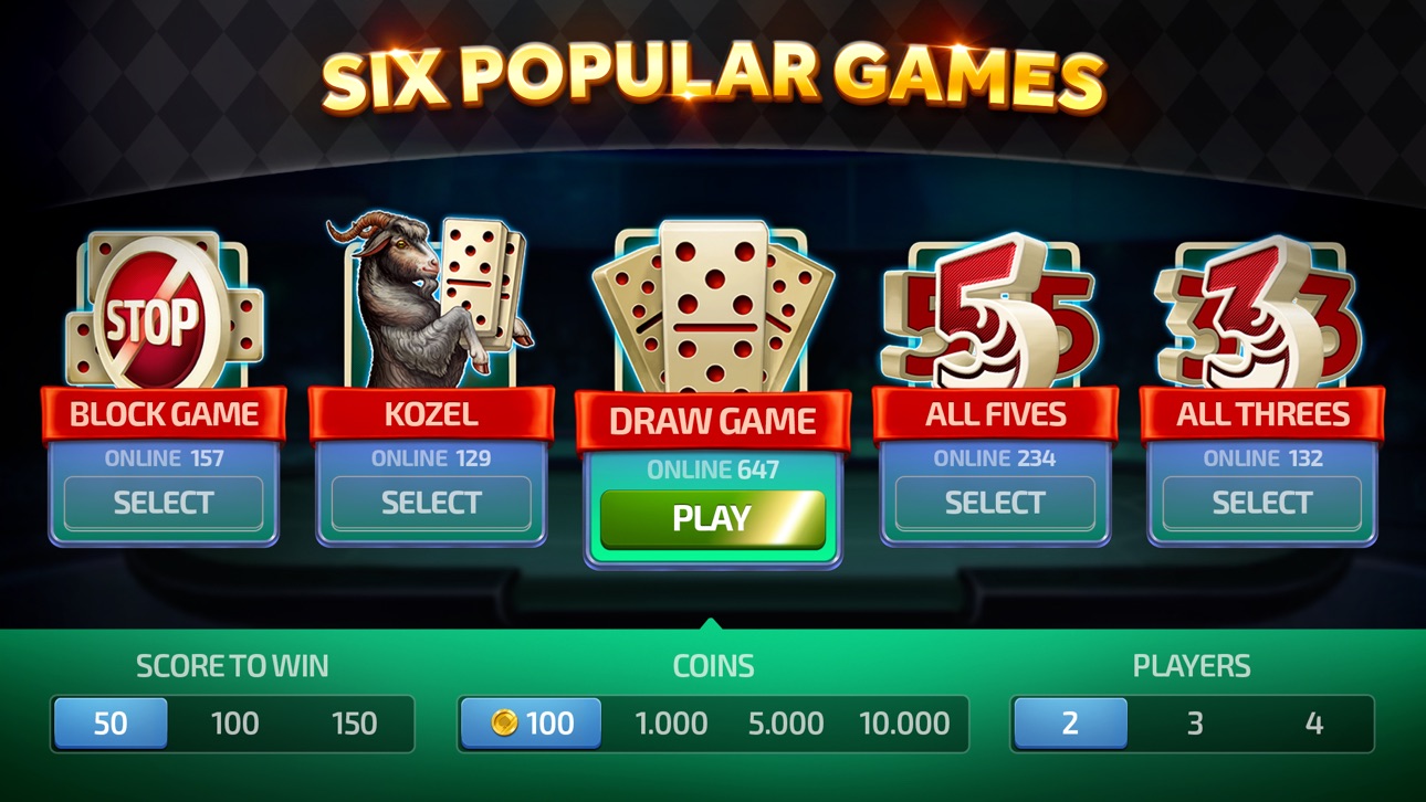 Domino - Dominoes online game screenshot 4