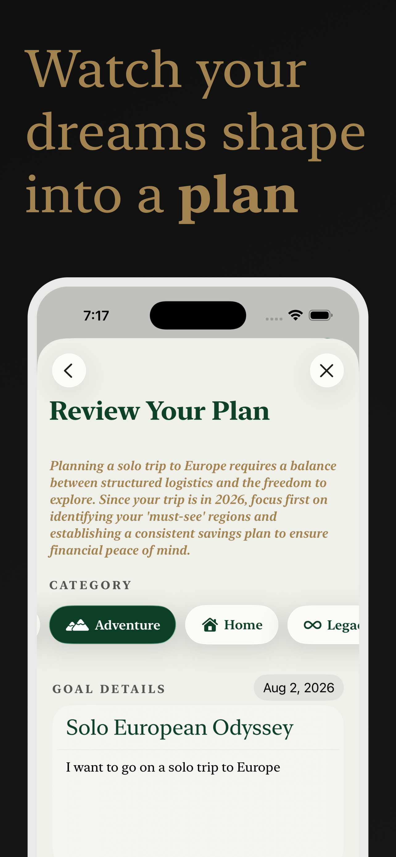 Velara: Achieve Your Goals screenshot 4
