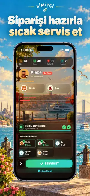 Simitçi Simülasyonu screenshot 2