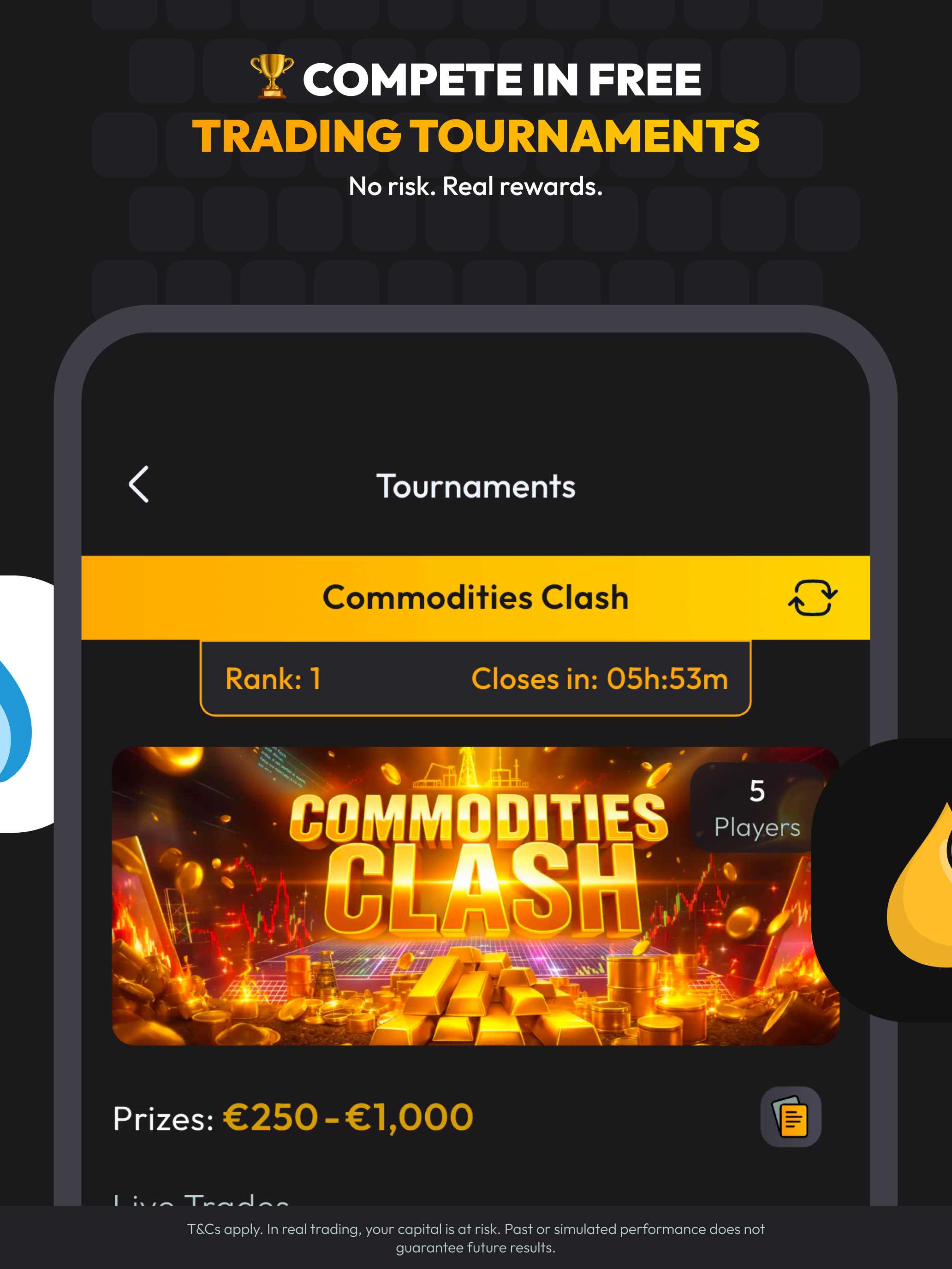 50K: Trading App