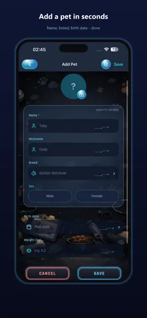 Petverse - Pet Care Manager screenshot 3
