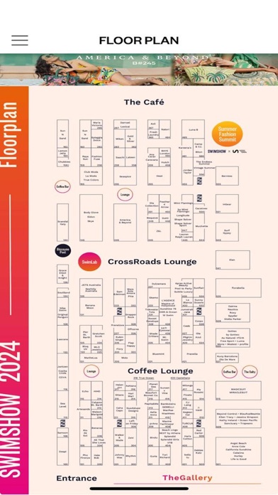 SwimShow 2024 - Official App Screenshot 4 - AppWisp.com