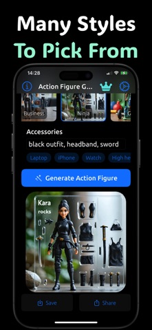 AI Action Figure Toy Generator Screenshot 2 of 4
