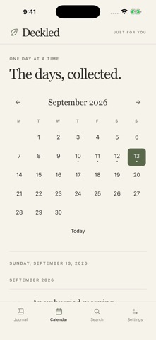 Deckled app screenshot 3