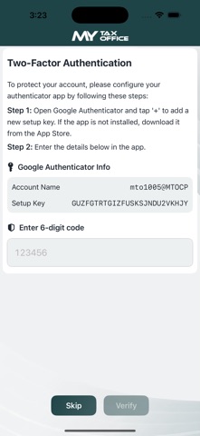 MyTaxOffice screenshot