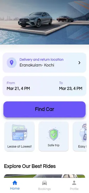 Kars Rental Service screenshot 1