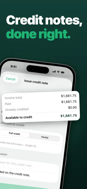 Invoice Maker App : GoInvoice screenshot 2