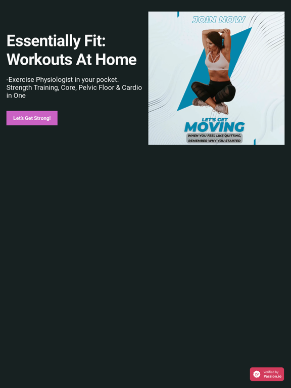 Screenshot #4 pour EssentiallyFit