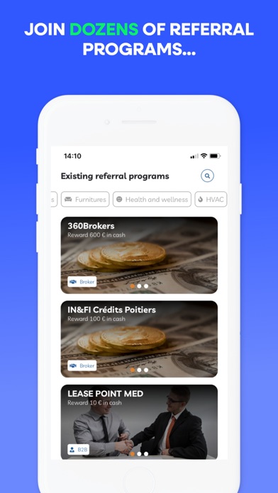 Yuccan - Referral Screenshot