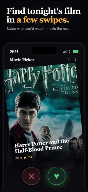 Movie Picker: Watch Together screenshot 1