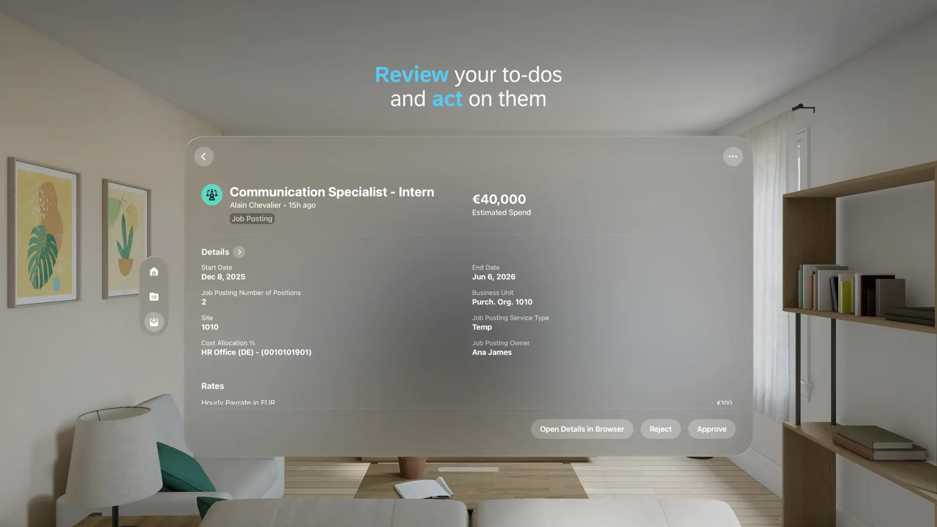 SAP Mobile Start screenshot 4