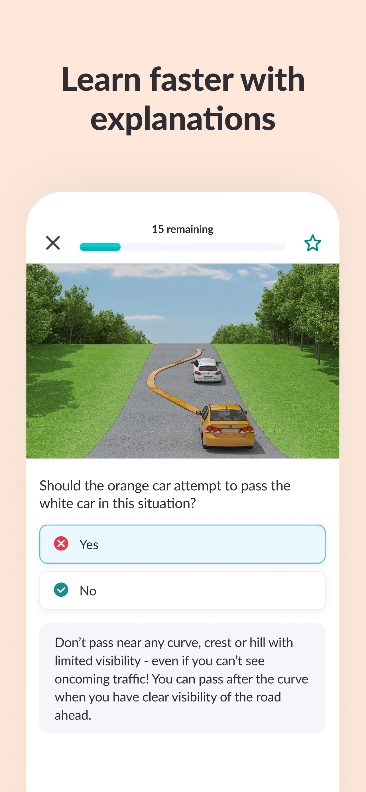 Zutobi: Permit & Driving Prep screenshot 4