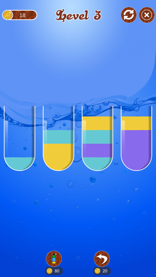 #3. Water_Sort (iOS) 由: Primosoft Inc