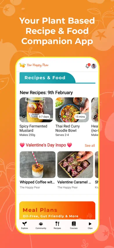 Plant Based Recipe Club screenshot 1