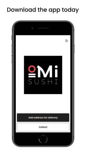 Omi Sushi App screenshot 4