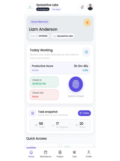 XpressHive HR Saas screenshot 7