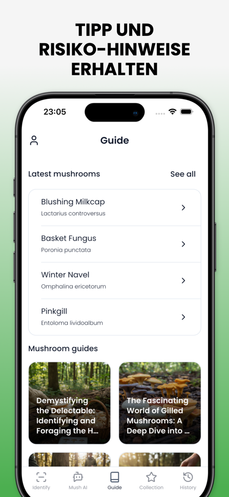 Pilze Bestimmen - Mushby screenshot 5