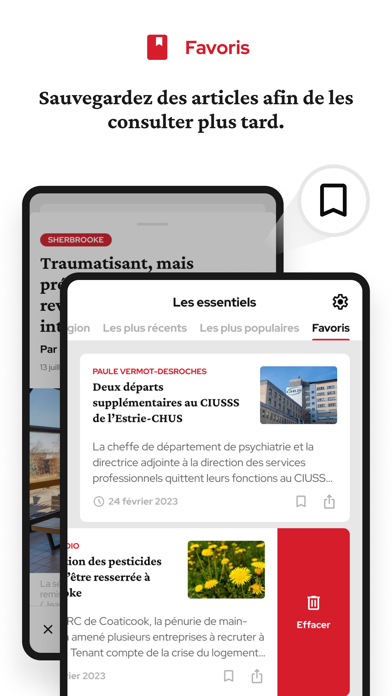 La Tribune Screenshot