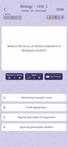 Ethio Quiz - Grade 7-12 Study Screenshot 6 of 10