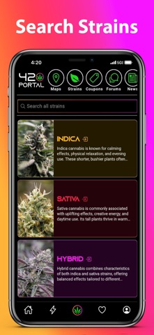 420Portal: Weed & Cannabis screenshot 6