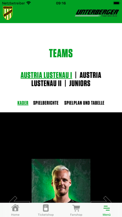 Austria Lustenau Screenshot