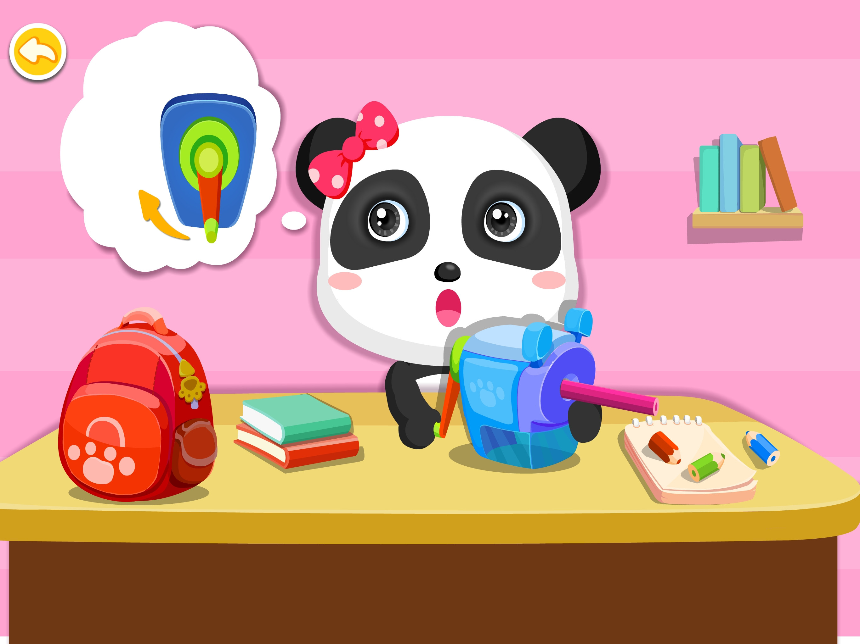 Baby Panda Daily Necessities screenshot 8