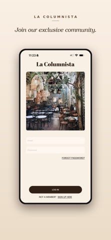 La Columnista screenshot