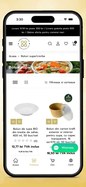 Ambalajeria.ro screenshot 4