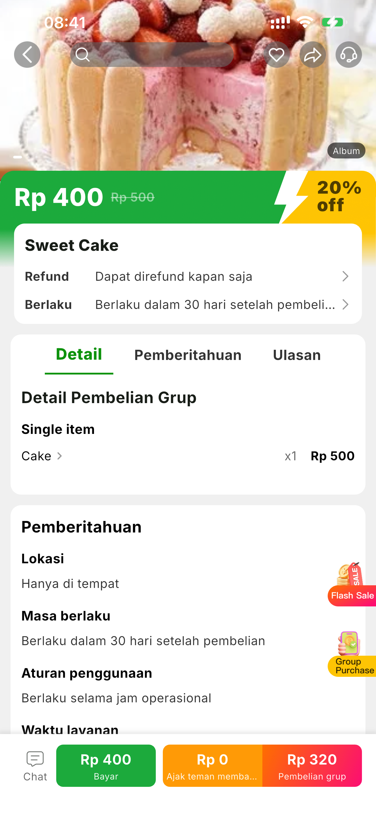 Localife screenshot 4