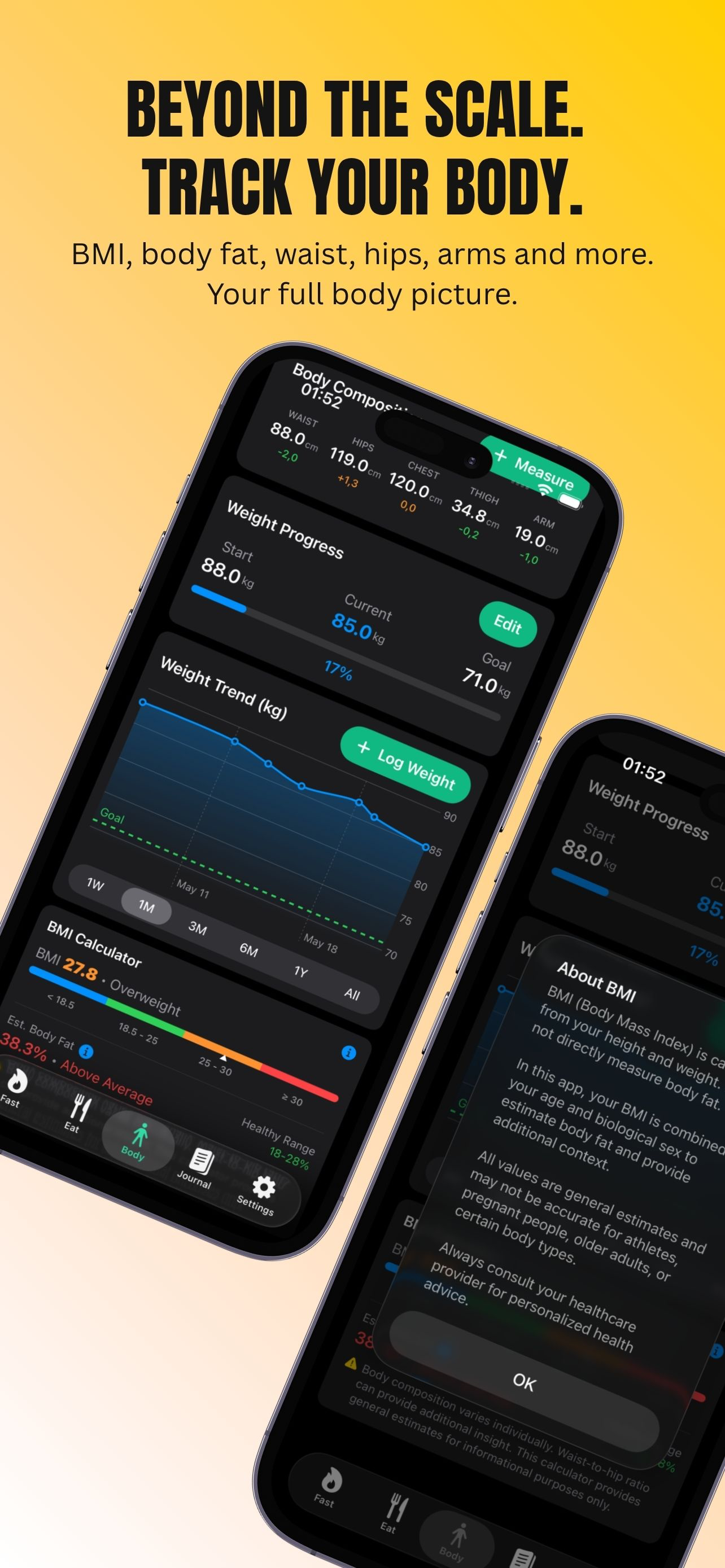 Fast To Habit: Fasting Tracker screenshot 3