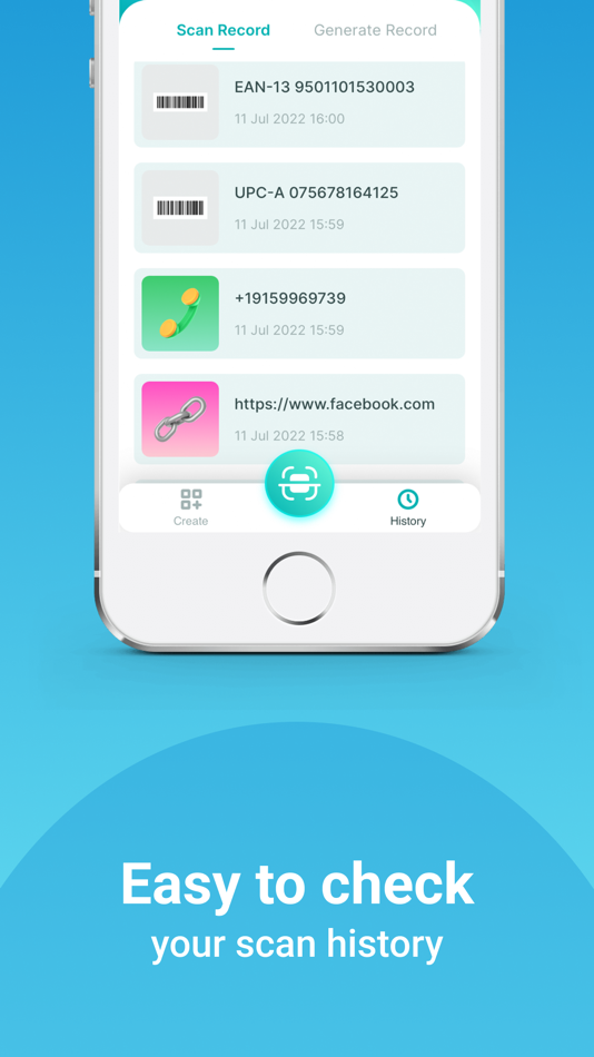 #5. QR Code Reader Barcode Scanr (iOS) 由: BarCode Scanner