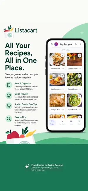 Listacart screenshot 2