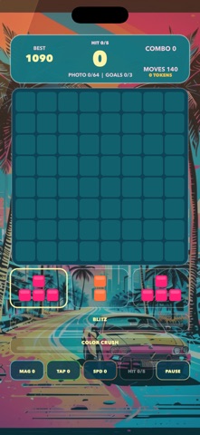 Snapgrid Remix iPhone screenshot