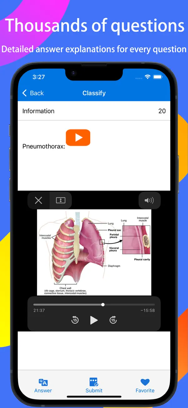 Screenshot #3 pour USMLE Step 2 Exam Expert