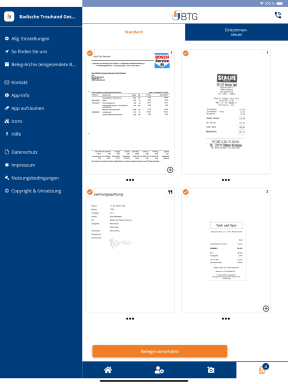 Screenshot #6 pour Badische Treuhand Gesellschaft
