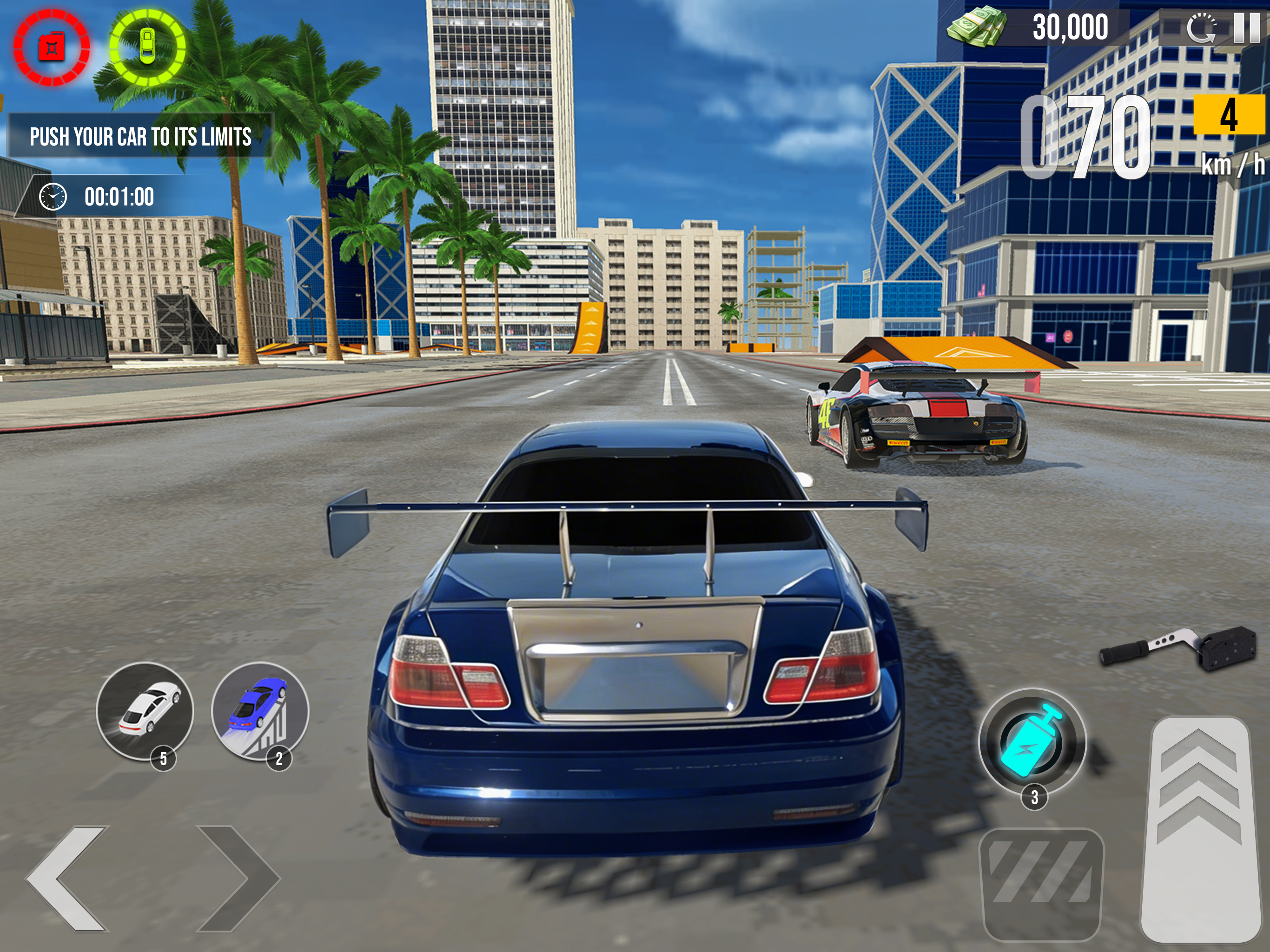 Car Drifting & Midnight Racing