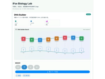 小狐生物实验室 iPad screenshot