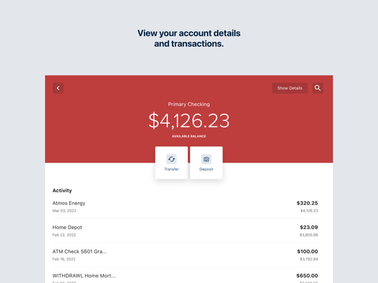 Screenshot #6 pour American Eagle FCU