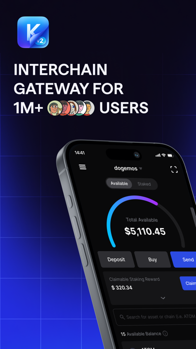 Keplr - Crypto Wallet Screenshot