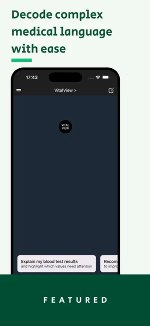 VitalView screenshot 2